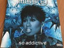Missy Elliot So Addictive 2001 double 12” vinyl LP RARE Miss E misdemeanor