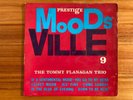 Moodsville 9 TOMMY FLANAGAN TRIO Prestige Jazz Orig 1960 LP VG / G+ deep groove