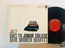 RARE mono ORIG Dave BRUBECK Jazz Goes To College 1957 6-EYE VINYL LP Desmond