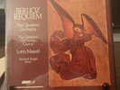 Berlioz Requiem Lorin Maazel Cleveland Orchestra London FFRR 2 Lp Box Set Sealed