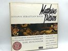 Rare Vinyl Klassik 4 Lp Box Bach Matthäus Passion Münchinger Prey Wunderlich Top