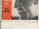 EP 1963 1964 Elvis Presley ANYWAY YOU WANT ME   RCA V1 EPA 965 SAMPLE GER EX