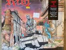 SEALED  RIOT - THUNDERSTEEL LP ORIGINAL 1988 US CBS HYPE STICKER