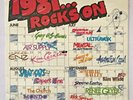 1981 Rocks On LP Vinyl Mental As Anything, Kim Wilde,The Church, Ultravox, Duran