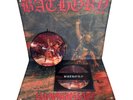 BATHORY Hammerheart LP Picture Disk Vinyl and Poster Flag Celtic Frost