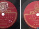 Hamdi Tokay - Turkish clarinet taksim improvisation modal jazz-like 78 rpm HEAR