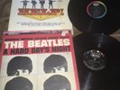 The Beatles HELP  Capitol 2386+A HARD DAY'S NIGHT UAS 6366 2 LP Sound Track LOT