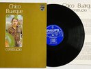 CHICO BUARQUE 1971 Construcao LP / Philips 6349017 Tom Jobin Brazil + Insert EX