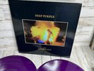 DEEP PURPLE The Anthology EMI-HARVEST 2XLP UK  purple vinyl gatefold