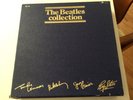 THE BEATLES COLLECTION BLUE BOX, PLAIN BACK. 1978? 14 LPS  WHITE ALBUM.