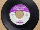 The No Names 1964 DOO WOP 45 Love / Jam BLUES Instrumental GUYDEN Orig VG++ HEAR