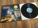 BACK TO THE FUTURE  SOUNDTRACK LP ORIGINAL VINYL VG++