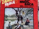 SONORA HERMANOS BACA “ EL SALVAJE “ Lp G+ SALSA ECUADOR GUAGUANCO