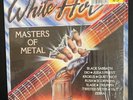 White Hot Masters of Metal LP Vinyl Record Album 1984 K-tel Various Artists ROCK