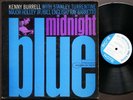 KENNY BURRELL Midnight Blue LP BLUE NOTE BLP 4123 US 1963 JAZZ NY RVG EAR MONO