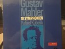 Gustav Mahler 10 Symphonien Rafael Kubelik Deutsche Grammophon 14 Lp Box Set