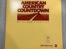American Country Countdown Bob Kingsley - 3/16/1985 - 3 Vinyl LP Set Program +