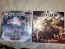 Iced Earth Horror Show red colored vinyl lp framing Armageddon rare power metal