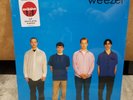 Weezer Blue Album Target Exclusive Vinyl LP Record Blue White Marbled SEALED