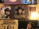 Waylon Jennings - 7 Record Lot