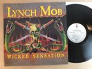 Lynch Mob - Wicked Sensation   1st Press Germany 1990    LP  Vinyl  vg++