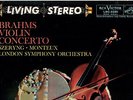 CANADA LIVING STEREO 1959 CLASSICAL LP BRAHMS, SZERYNG, MONTEUX, VIOLIN CONCERTO