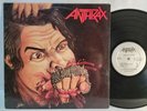 Anthrax - Fistful Of Metal - OG 1984 LP - MEGAFORCE - VG++ Vinyl