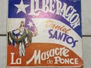 Daniel Santos - Liberacion - La Masacre de Ponce - Taino Records Lp Very Rare Lp