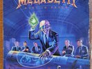 Megadeth Rust In Peace 1991 Vinyl LP Import Edition EMI Good Used Vintage Press