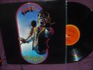 Angels LP Face To Face RARE 3rd press RED LABEL Alberts G/Fold HARD PUB ROCK Vg+