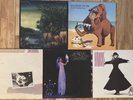 FLEETWOOD MAC/STEVIE NICKS-5 VINYL ALBUMS inc. TUSK & BELLA DONNA