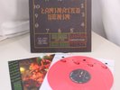 King Gizzard and the Lizard Wizard LP Red Vinyl Laminated Denim