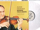 2lp (re) sxl 6035/sax 2315 david oistrakh bruch hindemith/beethoven cluytens nm-