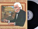 4lp crystal clear direct to disk virgil fox/charlie byrd/fiedler ex/nm- cvr ex