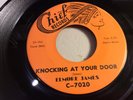 ELMORE JAMES-CHIEF 7020-KNOCKING AT YOUR DOOR/CALLING ALL BLUES-CHGO BLUES 45