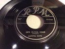 MAXWELL DAVIS-RPM 332 (BLACK SCRIPT) NEW FLYING HOME/JUMPIN' WITH LLOYD-BLUES 45