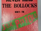 SEX PISTOLS - NEVER MIND THE BOLLOCKS - RARE J/VILLE USA PRESSING VINYL EX/EX