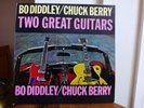 Bo Diddley/Chuck Berry - Two Great Guitars NPL 28047 MONOAURAL. A CHECKER USA 