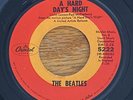 Beatles A Hard Day’s Night Capitol 5222 45rpm Target Dome Logo VG++