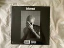 (3) Frank Ocean – Blond Black Cover (European Import Vinyl) - Sealed / New