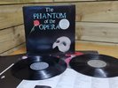 The Phantom Of The Opera LP Vinyl Double Album Opera Stage Show + Book
