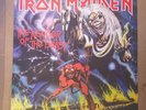 IRON MAIDEN  NUMBER OF THE BEAST  GREEN VINYL