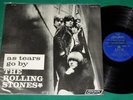 Rolling Stones - As Tears Go By LP MONO BRAZIL 1st Press 1966 Plastic Cover