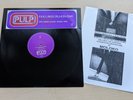 PULP F.E.E.L.I.N.G.C.A.L.L.E.D.L.O.V.E. promo only 1-sided vinyl 12