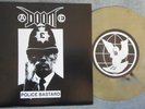 DOOM Police Bastard 45 GREEN/BROWN MARBL COLOURED Crust Grindcore Thrash EP Punk
