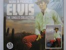 ELVIS PRESLEY WORK IN PROGRESS guitar man sessions 45RPM BOX SET (RED VINYL) 