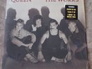 Queen The Works 1984 LP Vinyl NM Original STERLING In Shrink & Sticker ST-12322