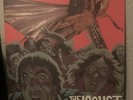 The Locust s/t LP camo vinyl 1998 grind screamo saetia orchid emo punk hardcore