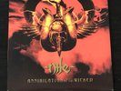 Nile - Annihilation Of The Wicked - 2005 - Relapse - Double LP on Blue/Black