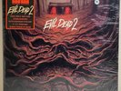 Evil Dead 2 Soundtrack Score Waxwork Delta 88 Variant Yellow Vinyl Sealed New